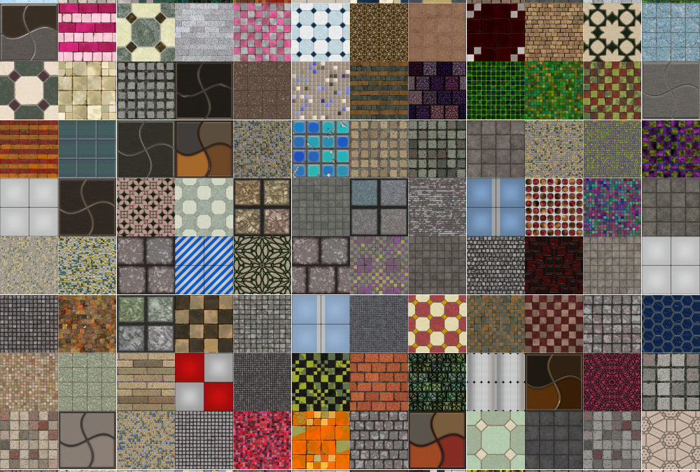 Install New Tiles In Your Designs With Seamless Textures