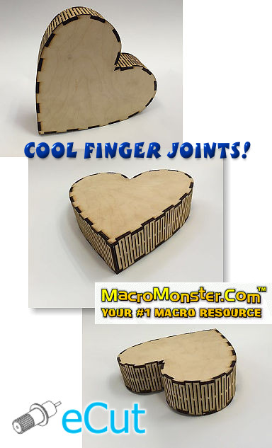 ecut finger joint