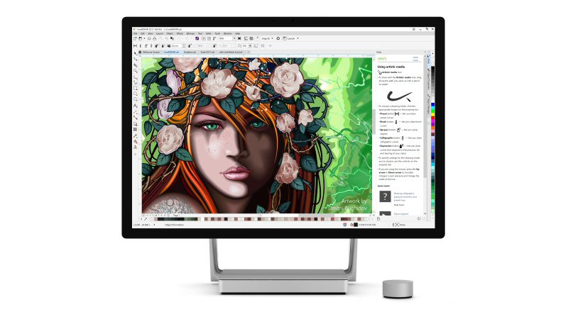 CorelDRAW Graphics Suite 2017 Hardware and System Requirements
