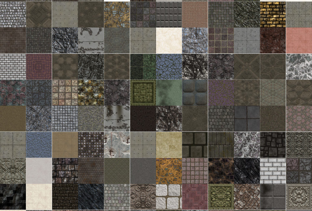 Stone Cold Awesome Collection of Seamless Textures