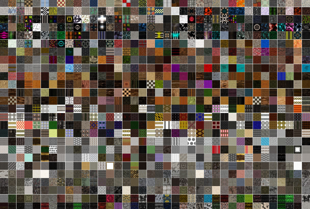 Third Megacollection of Seamless Textures Released