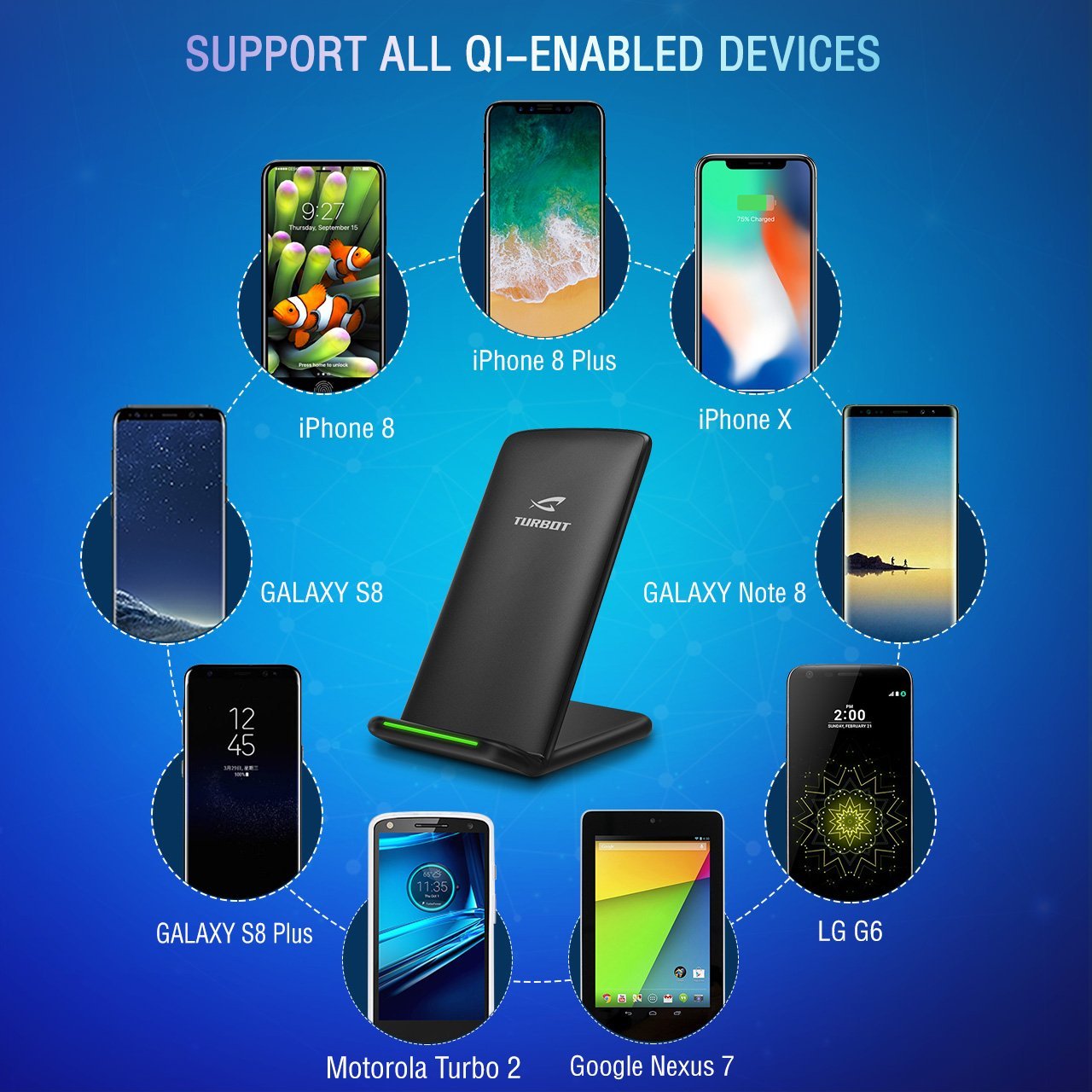 Got A New Phone Charge It Wirelessly Graphics Unleashed