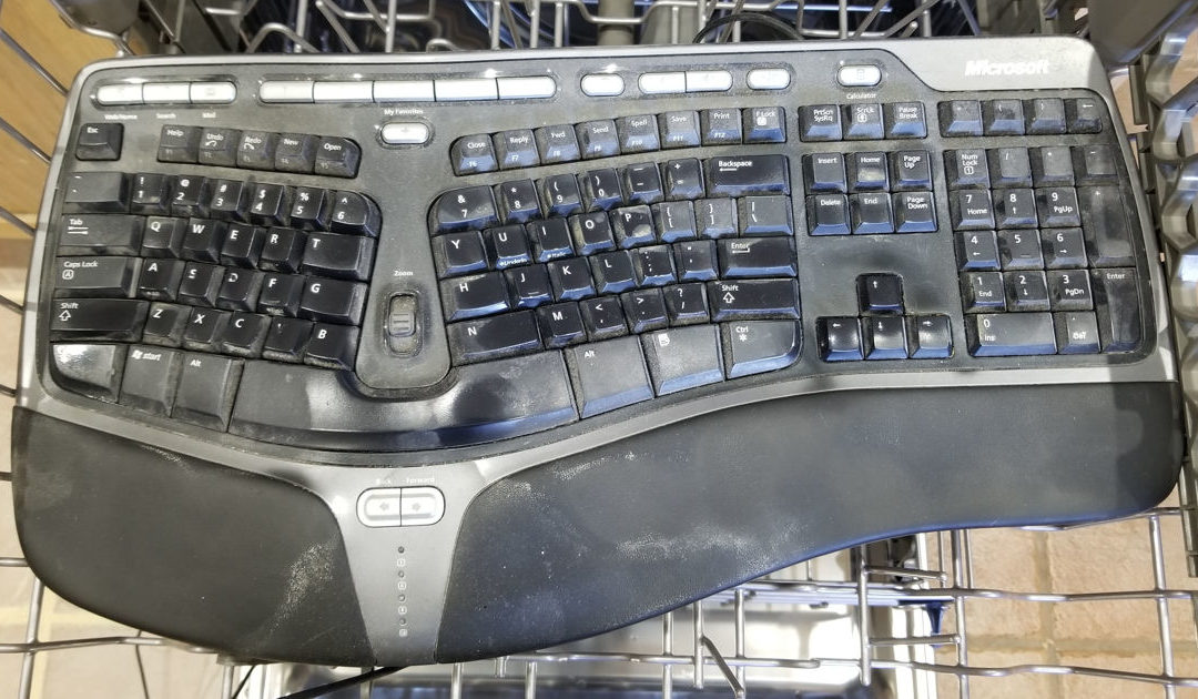 What Happens When You Put a Keyboard in the Dishwasher?