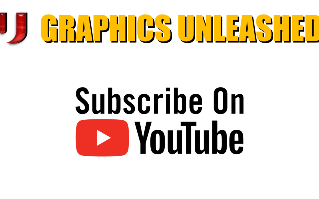 Graphics Unleashed YouTube Channel Trailer and Fun Video