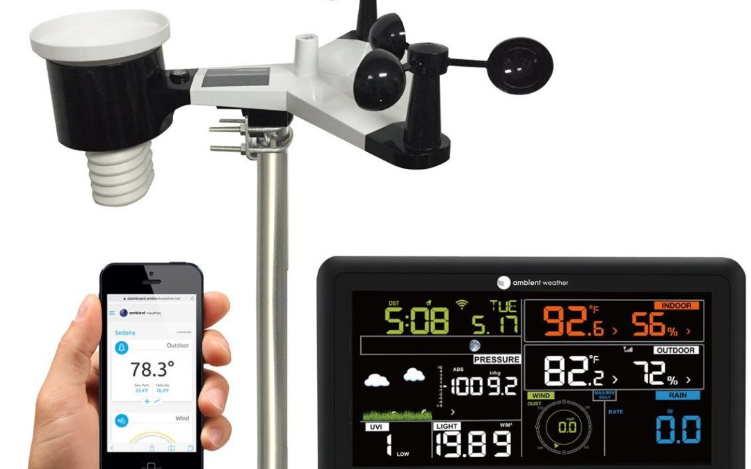 Install Your Own Personal Weather Station