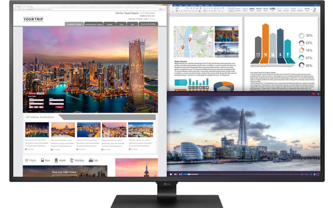 Prices of 43″ 4K Monitors Dropping, LG Has Great Option