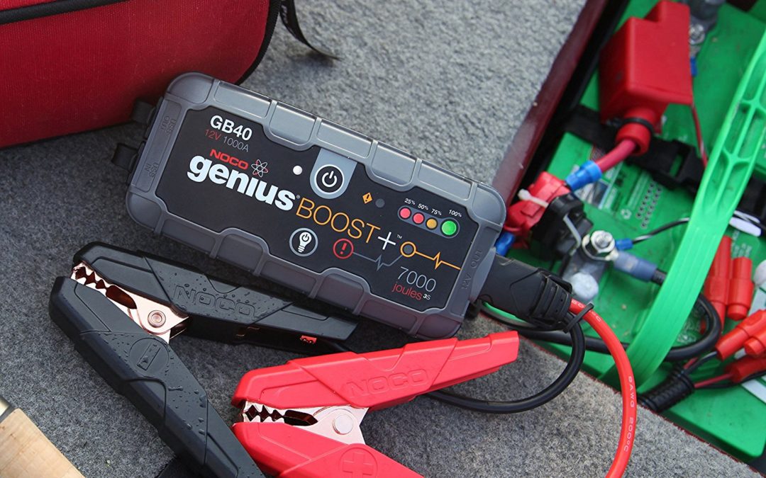 Jump Start Your Vehicle With Genius Boost