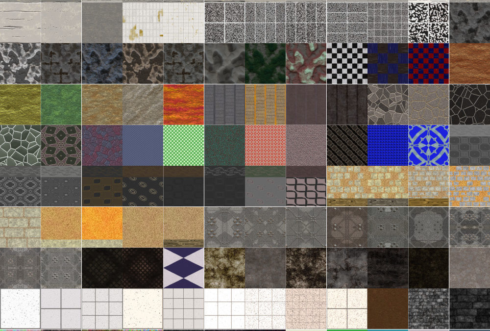 Floor and Wall Seamless Textures in New Collection