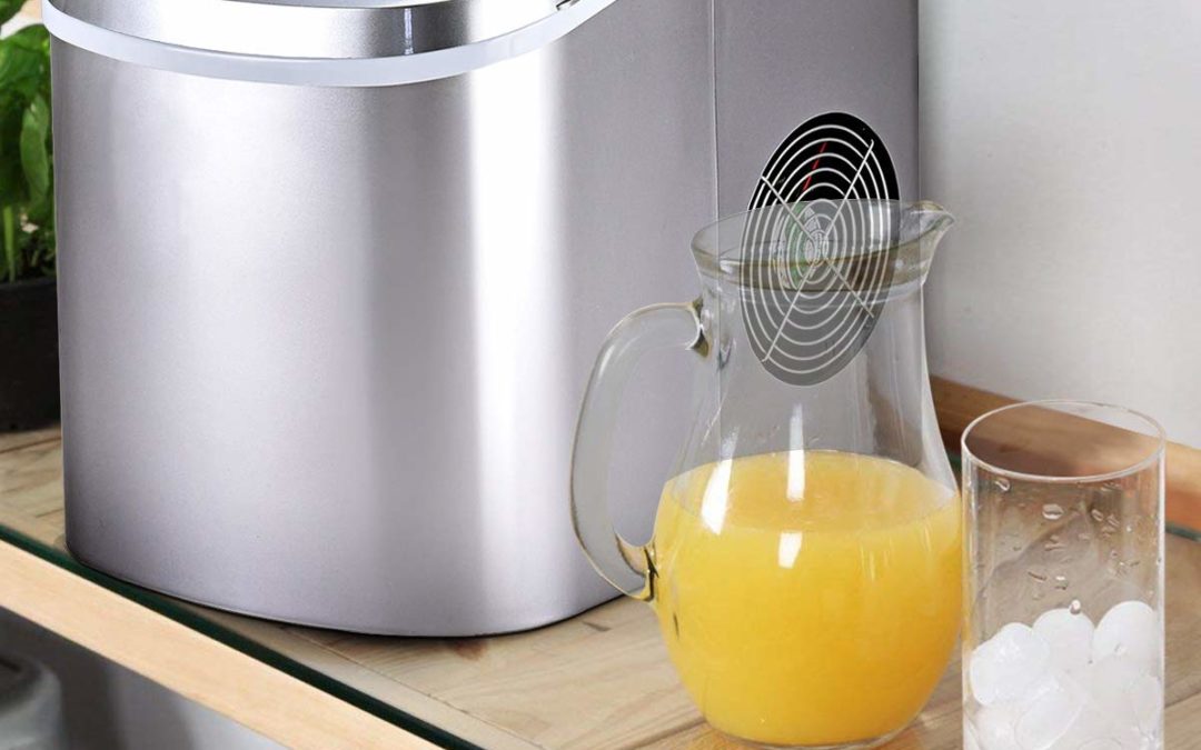 Counter Top Ice Maker From Costway to the Rescue