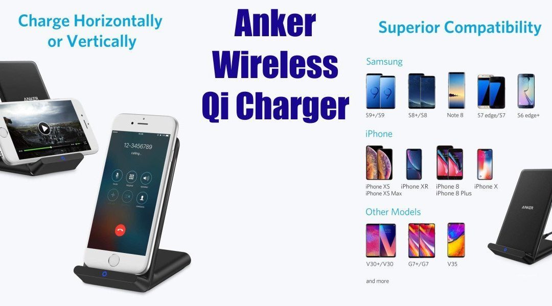 Anker Wireless Qi Charger Provides Speedy Phone Charging
