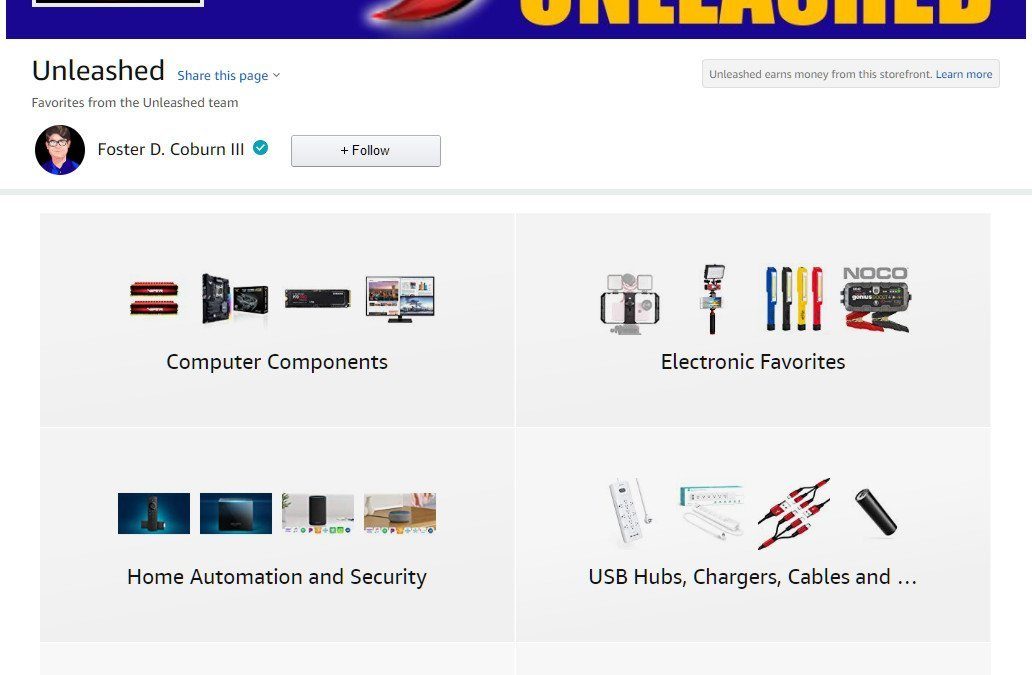 Graphics Unleashed Amazon Storefront Shares Favorite Products