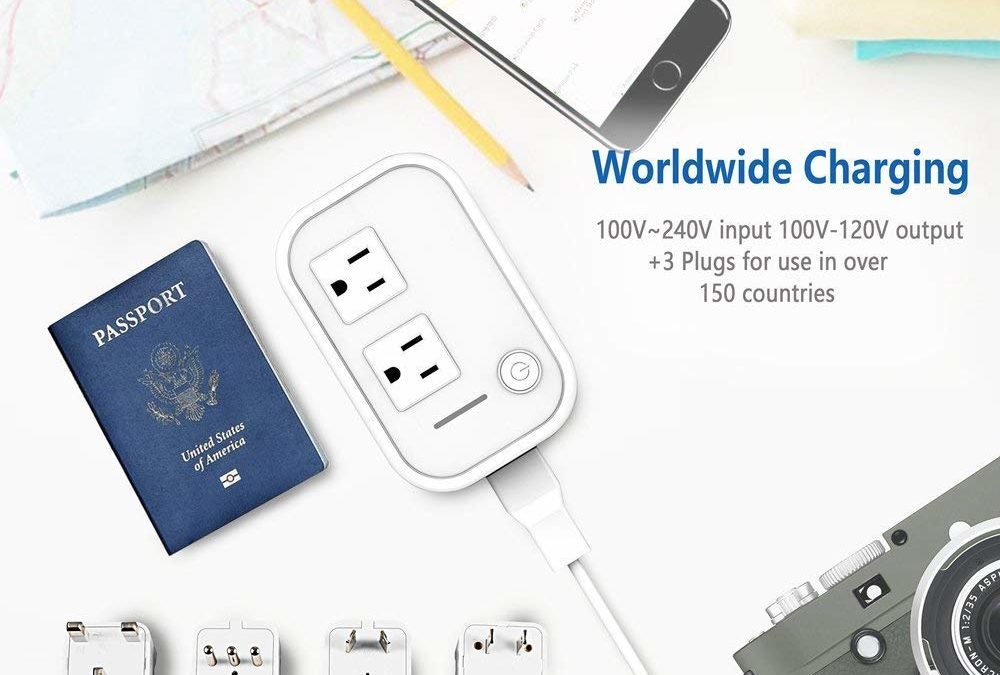 International Travel Adapter Helps North American Devices Worldwide