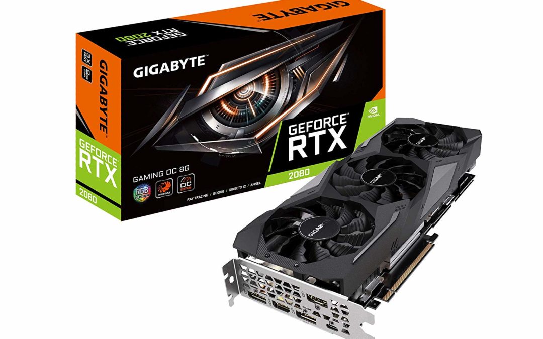GIGABYTE GeForce RTX 2080 Gaming Graphics Card Brings Serious Speed