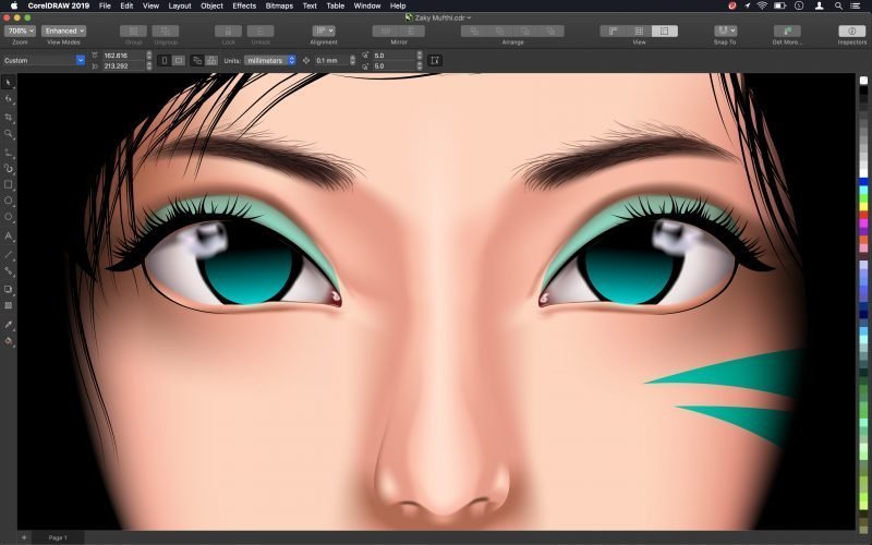 CorelDRAW Graphics Suite 2019 for Mac delivers the heart and soul of CorelDRAW in a new experience designed specifically for macOS.