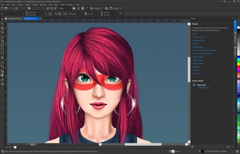 With 30 years of graphics innovation, CorelDRAW Graphics Suite 2019 offers new features to empower the creation of bold, attention-grabbing graphics with pixel-perfect precision.