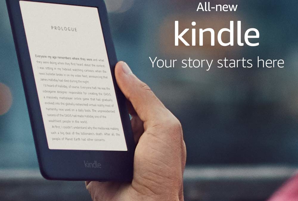 2019 Kindle Adds Front Light and Runs for Weeks