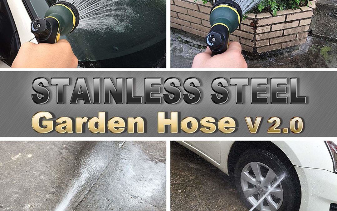 Stainless Steel Hose Provides Small Size and Durability