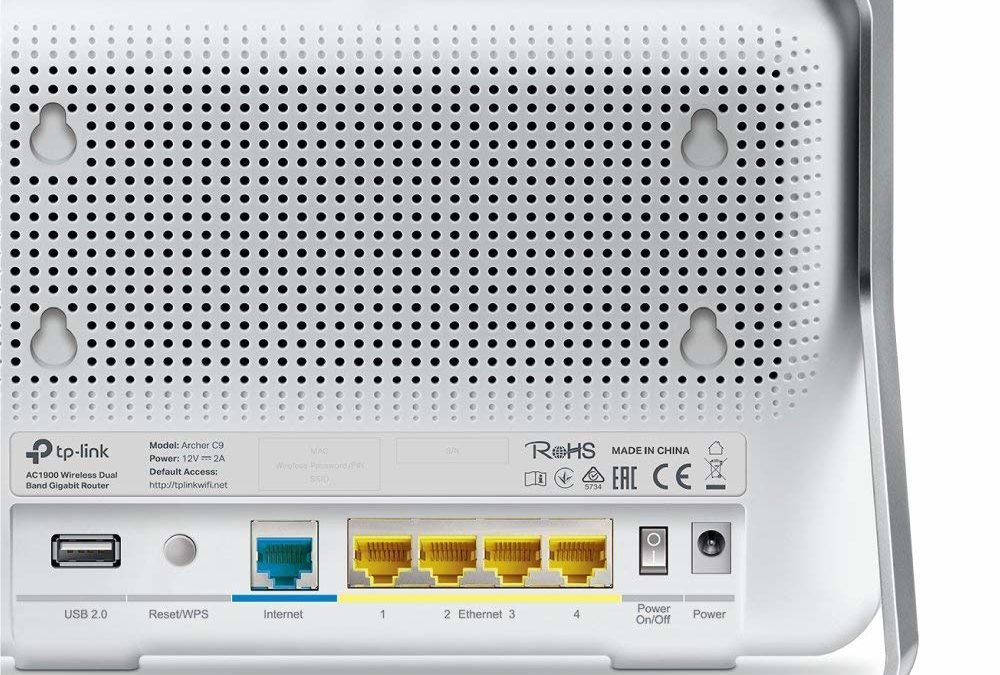 TP-Link AC1900 Smart Wireless Router