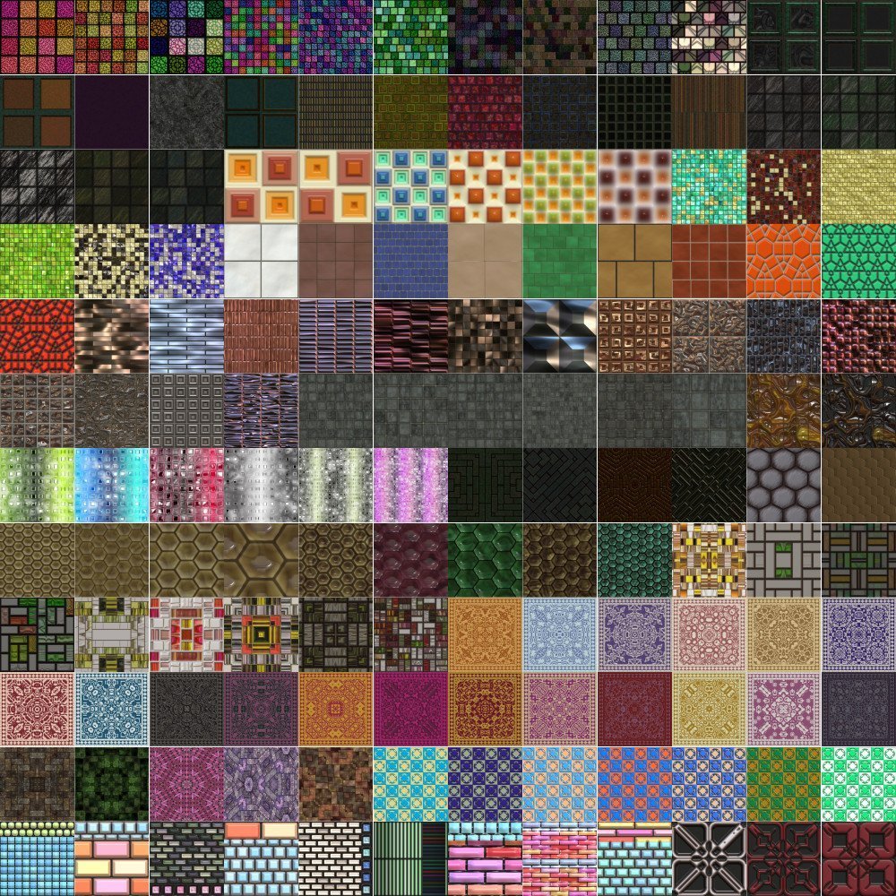 Textures Unleashed Volume 34: Tiles