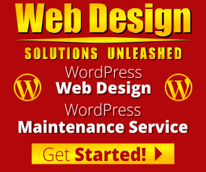 WordPress Web Design and Maintenance