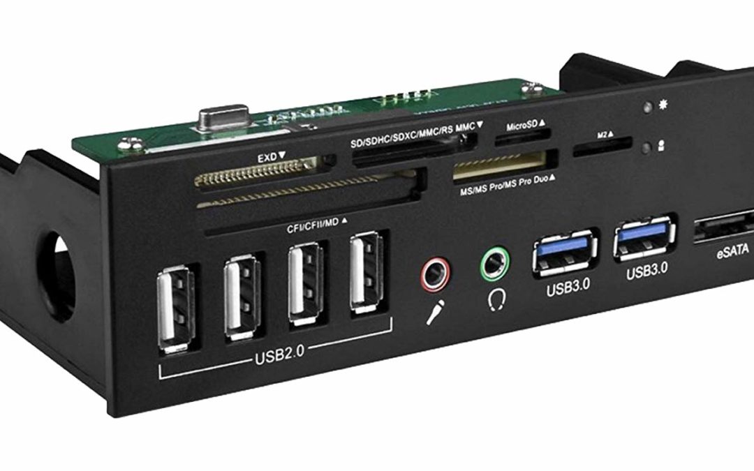 EZDIY-FAB 2-Port USB 3.0 USB 2.0 Front Panel