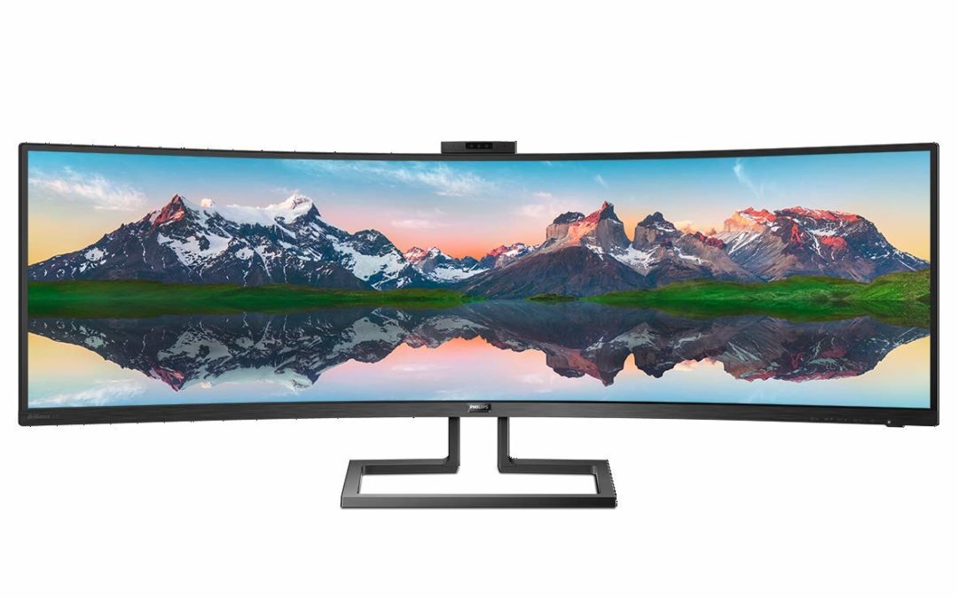 Philips Brilliance 49″ SuperWide Curved Monitor