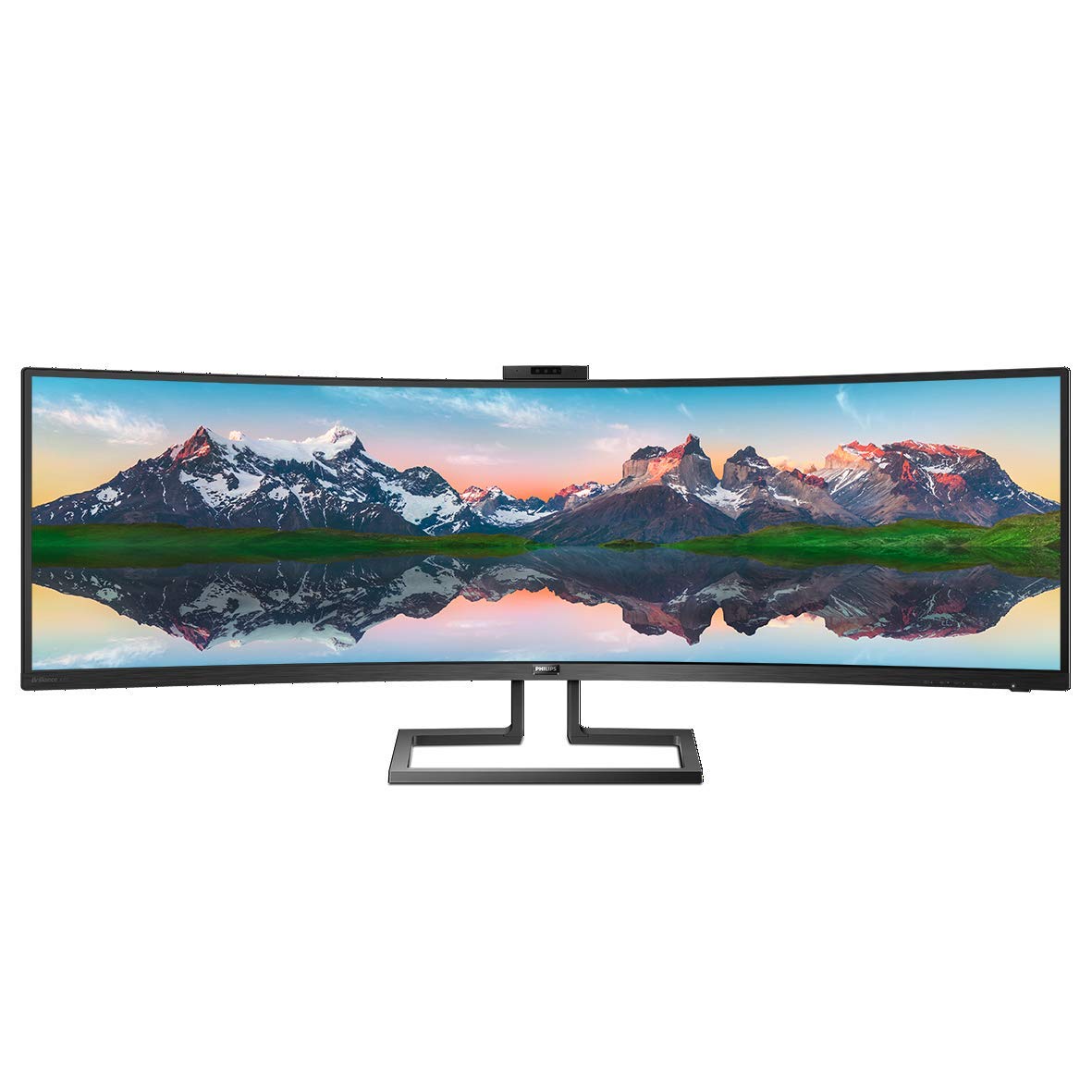 Philips Brilliance 499P9H 49" SuperWide Curved Monitor