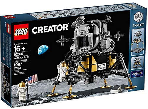 Apollo 11 Lunar Lander Lego