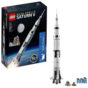 NASA Apollo Saturn V Rocket Lego