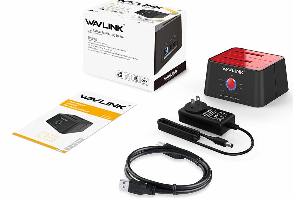 WAVLINK USB 3.0 to SATA Docking Station