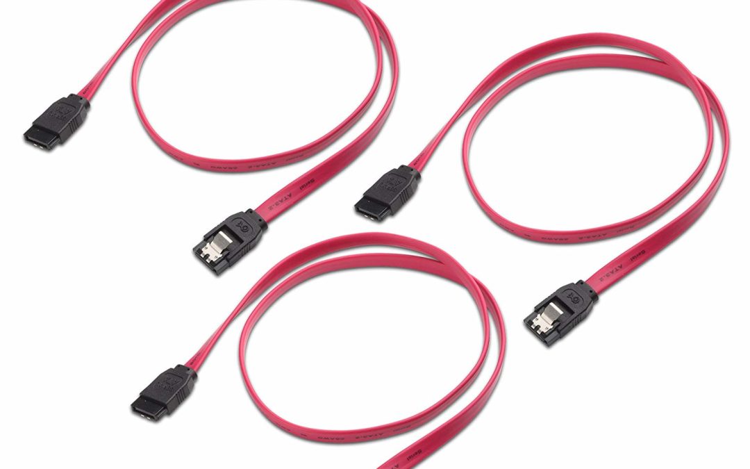 Cables to Keep SATA Drives in the Fast Lane