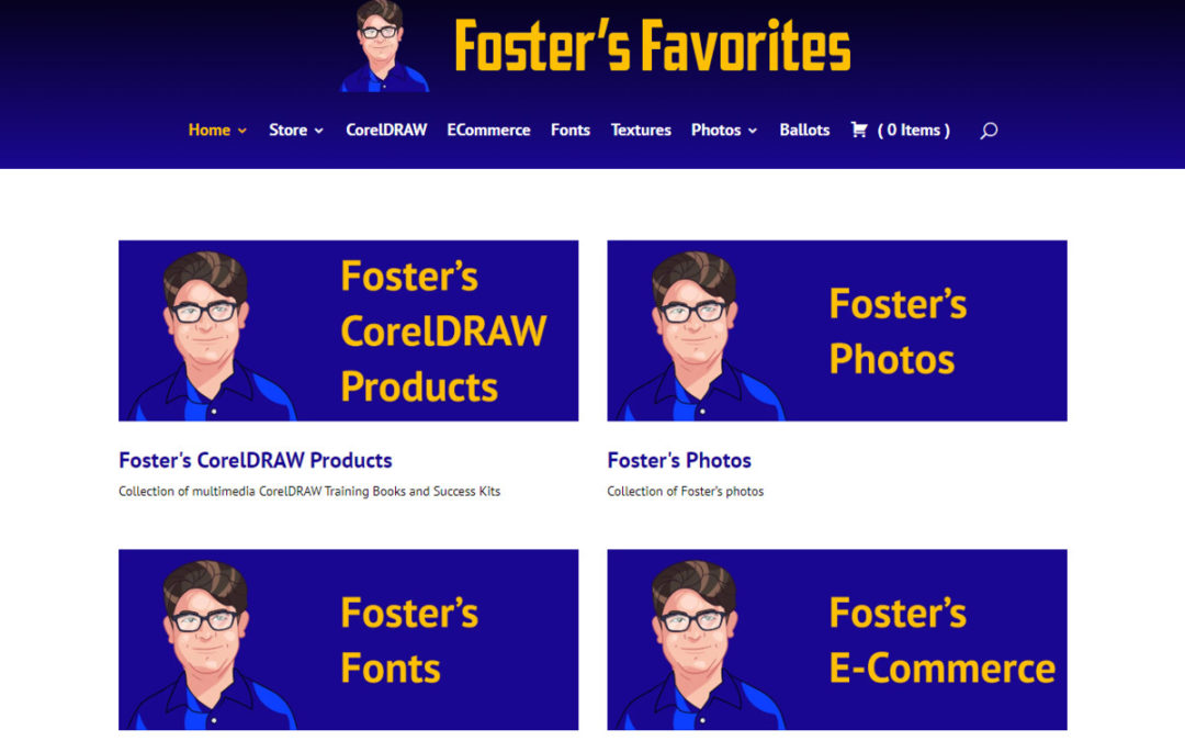Foster’s Photos Converted to Foster’s Favorites