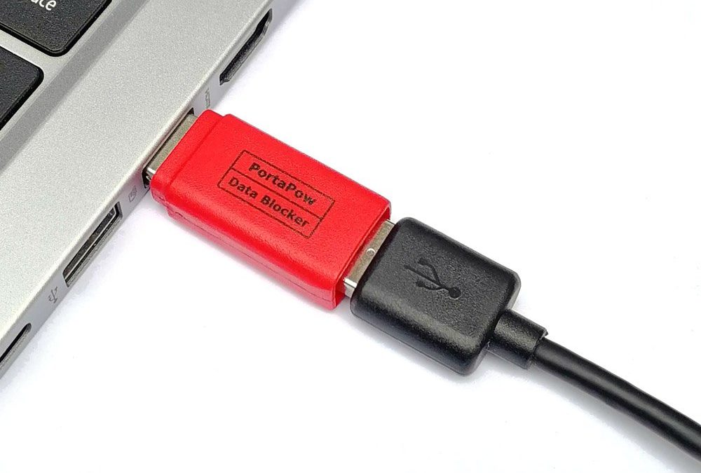 Protect Your Charging Devices with PortaPow USB Data Blocker