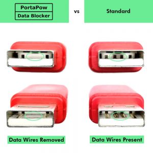 PortaPow USB Data Blocker Wiring Diagram