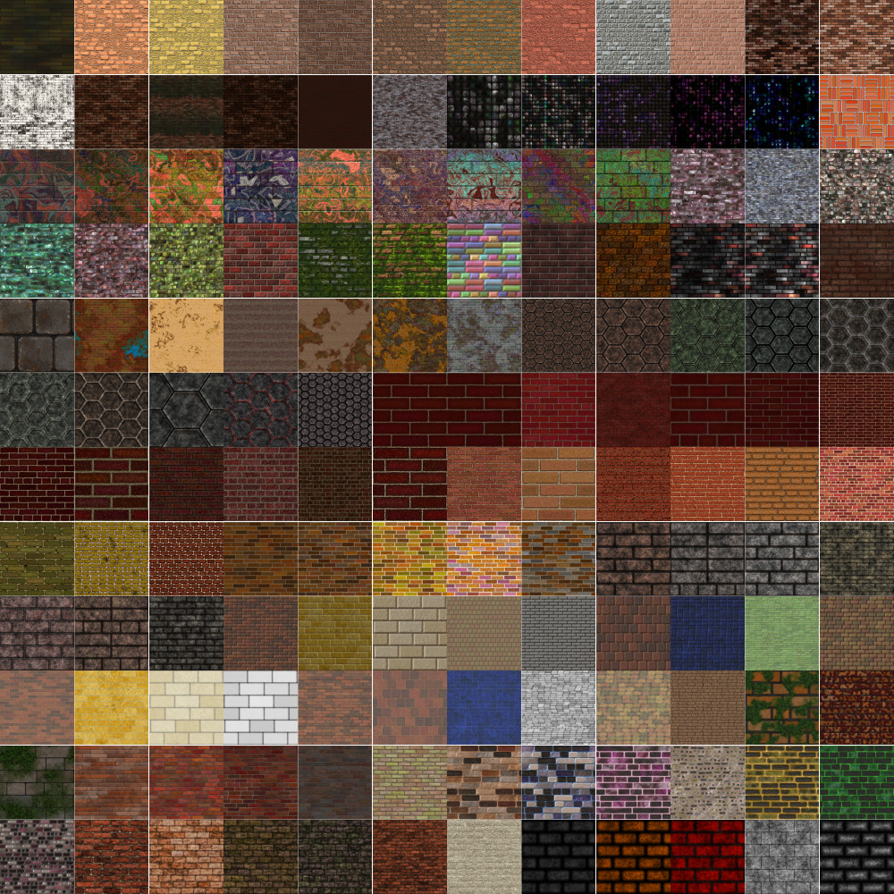 Textures Unleashed Volume 35: Bricks III