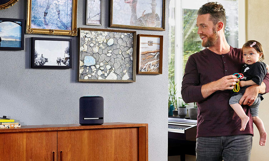 Amazon Echo Studio Smart Speaker With Alexa