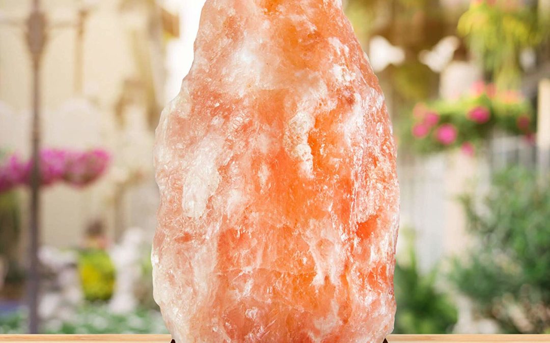 Cleanse Positive Ion Pollutants with Himalayan Salt Lamp