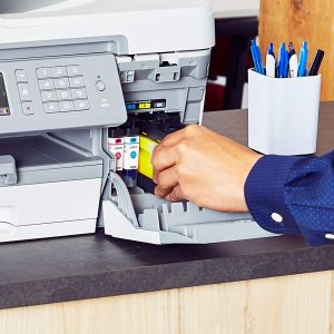 Brother MFC-J6545DW INKvestmentTank Color Inkjet All-in-One Printer