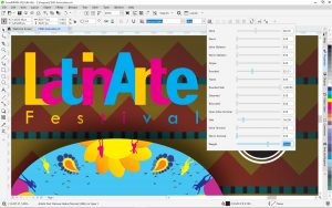 CorelDRAW Graphics Suite 2020 Variable Fonts