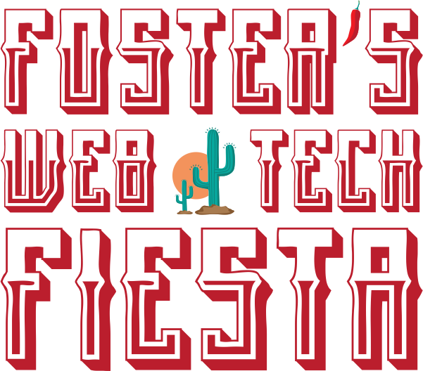 Foster's Web & Tech Fiesta Logo