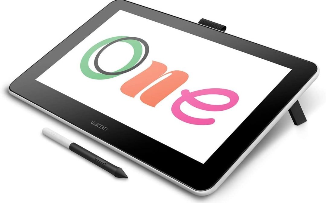 Wacom One Digital Drawing Display