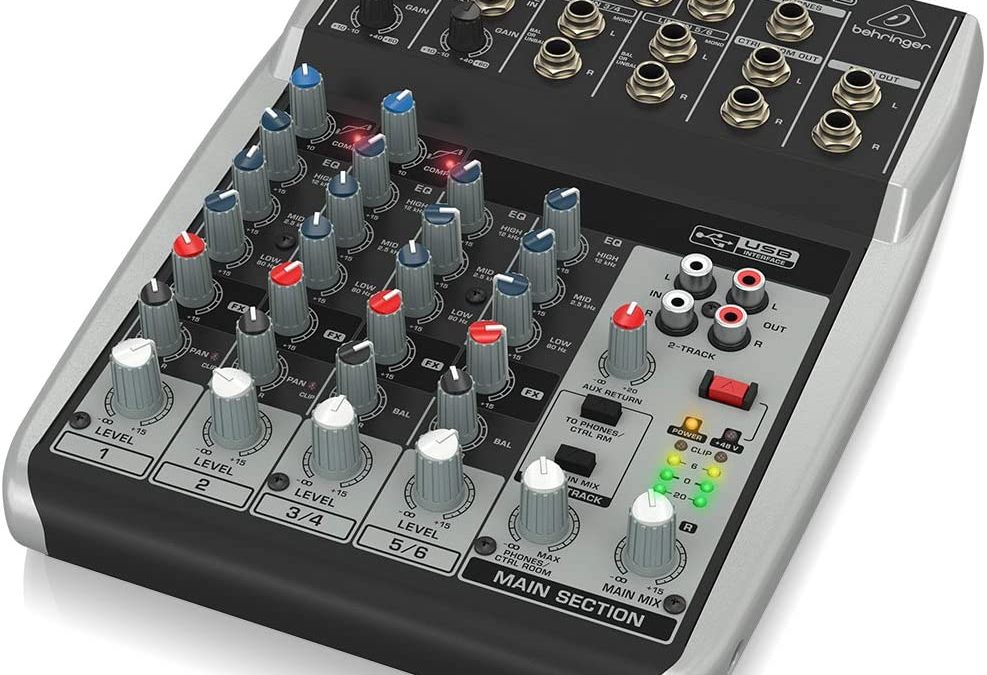 Perfect Your Audio With Behringer Mixer