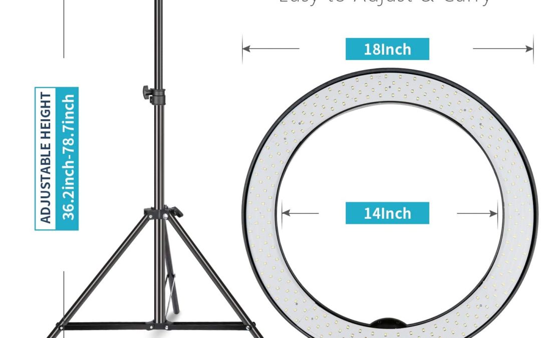 Neewer LED Ring Light and Stand