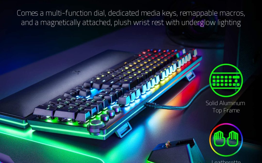 Elite Keyboard Loaded With Features Has a Price