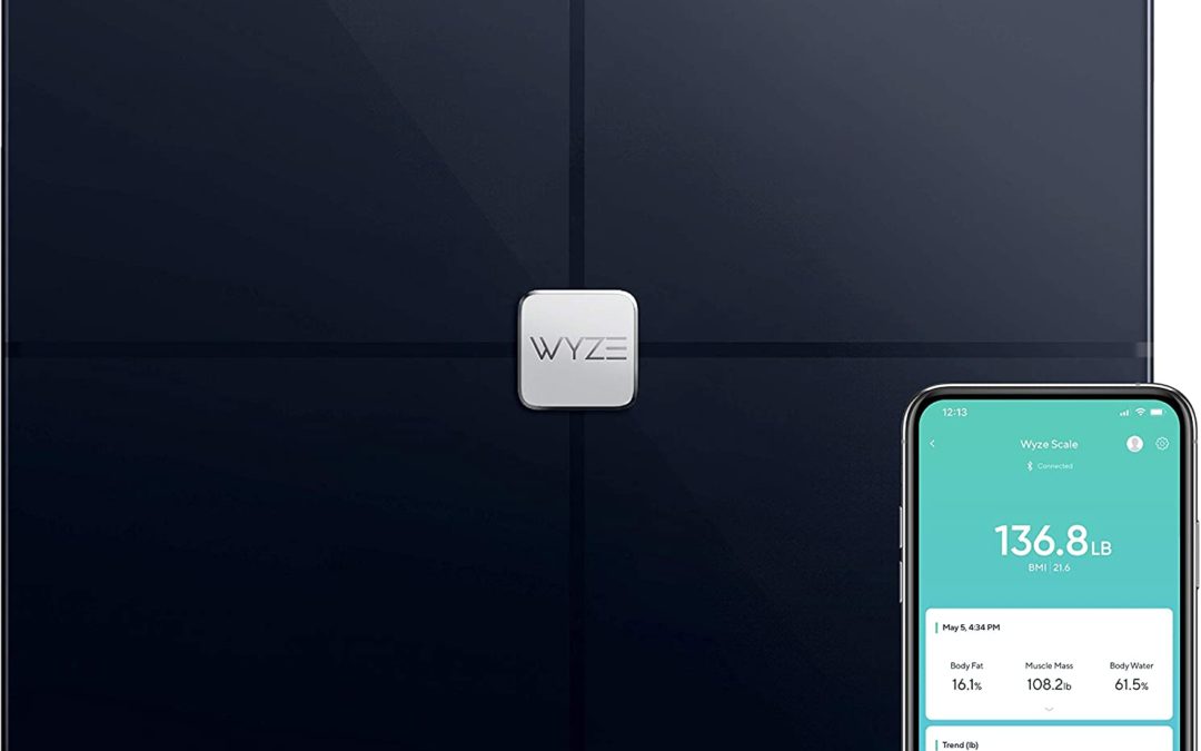 Wyze Scale Measures 12 Metrics & Connects to Popular Apps