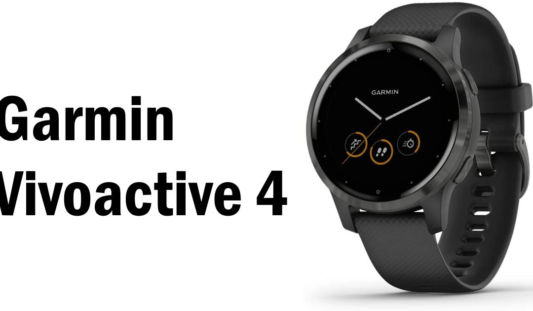 Garmin Vívoactive 4 High-End Fitness Tracker