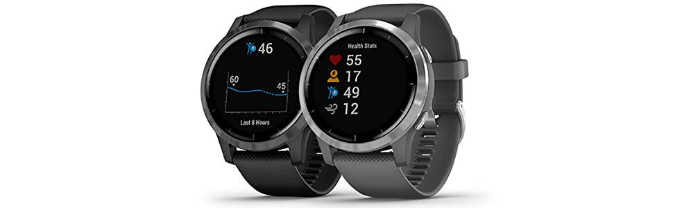 Garmin Vívoactive 4 GPS Smartwatch Fitness Tracker