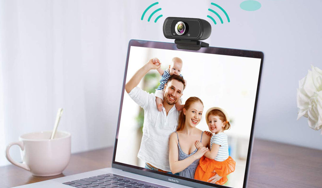 Improve Online Meetings With HD Webcam 1080P