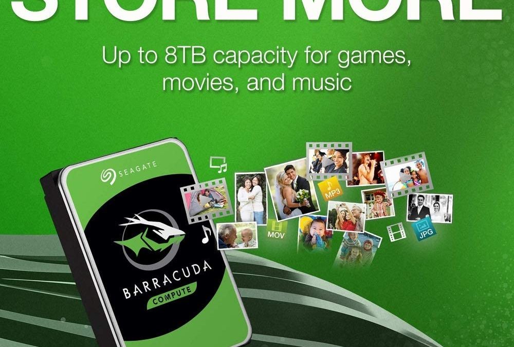 Increase Your Storage With Seagate Barracuda Drives