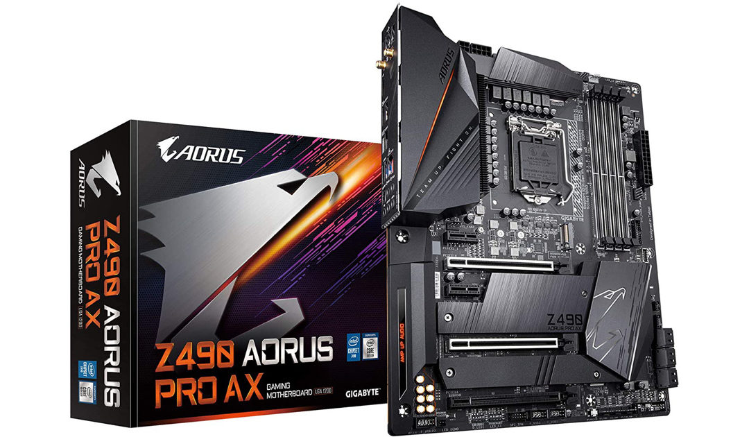 Gigabyte Z490 AORUS Pro AX Motherboard